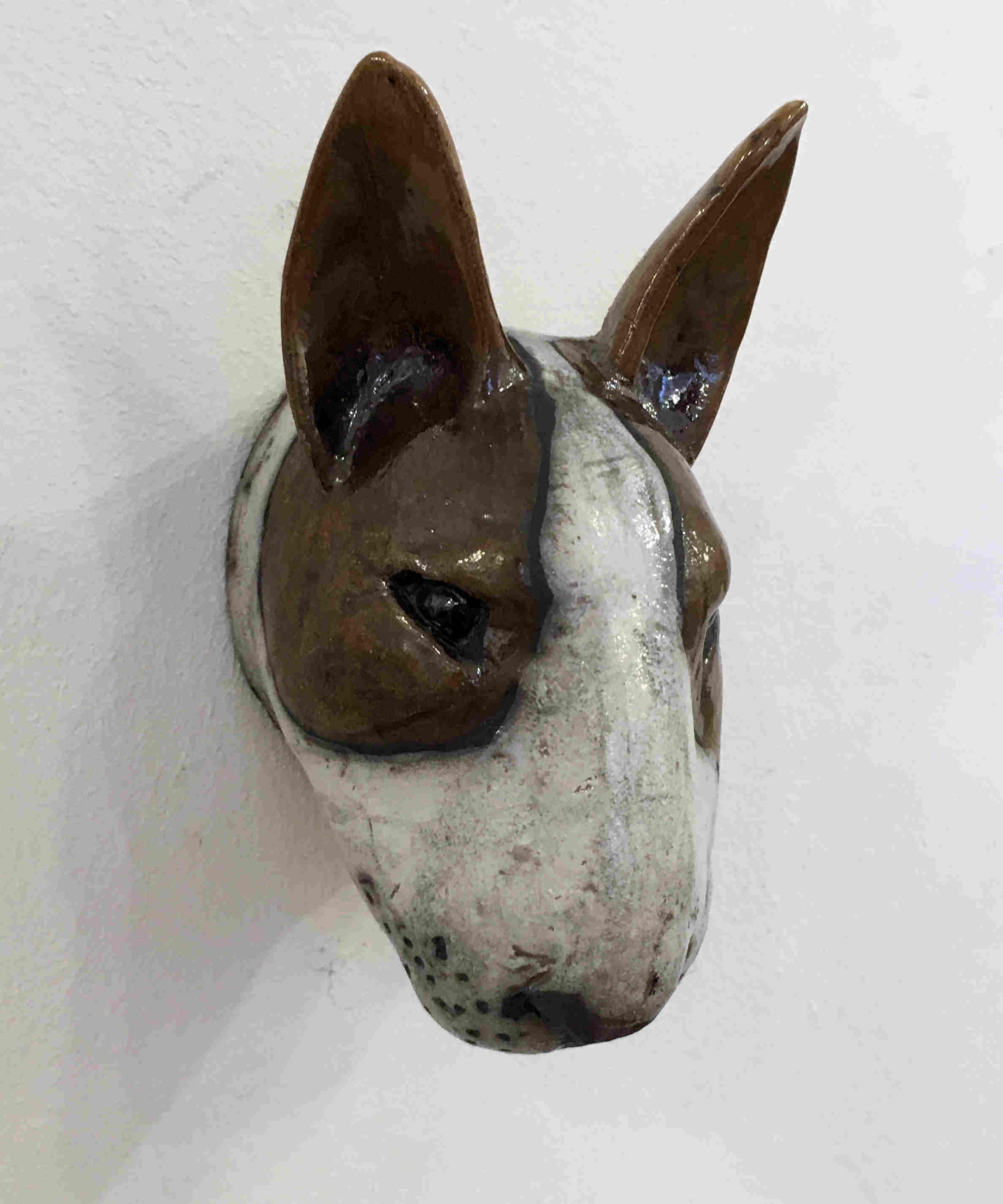 'English Bull Terrier II - "Donald"' by artist Alex Johannsen